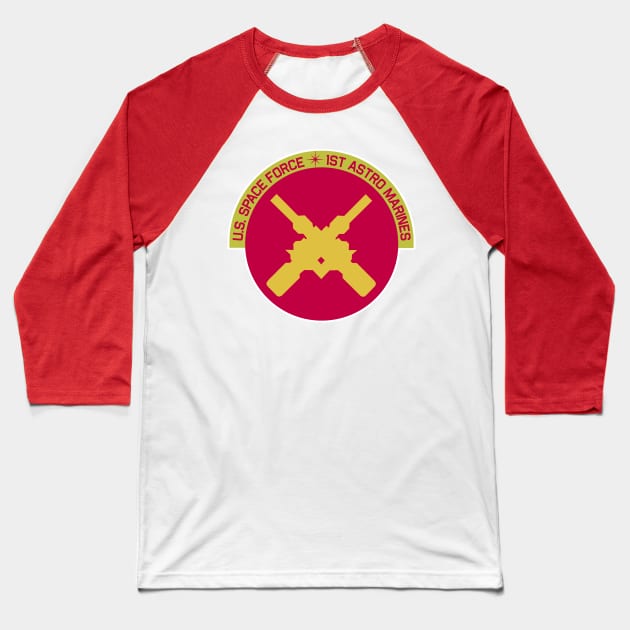 StarCom Astro Marines Baseball T-Shirt by PopCultureShirts